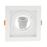 SPOT EMPOTRADO CONECTA RECUPERADO CUADRADO BR PAR30