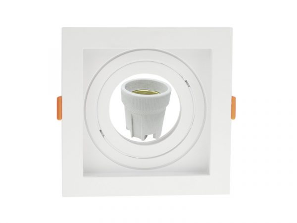 SPOT EMPOTRADO CONECTA RECUPERADO CUADRADO BR PAR30