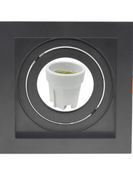 SPOT EMPOTRADO CONECTA RECUTADO CUADRADO PR PAR30