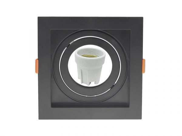 SPOT EMPOTRADO CONECTA RECUTADO CUADRADO PR PAR30