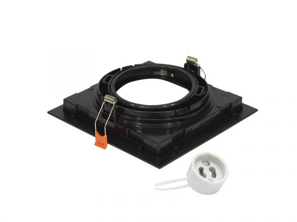 SPOT EMPOTRADO CONECTA RECUTADO CUADRADO PR AR111 - Imagen 2