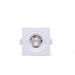 ALLTOP LED MR11 3W 4000K 38º Foco EMPOTRAR CUADRADO
