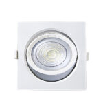 SPOT EMPOTRAR CUADRADO ALLTOP LED PAR30 10W 4000K 45º