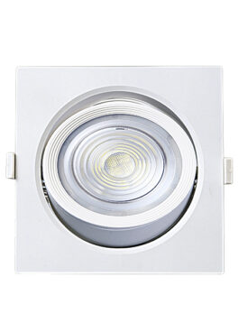 SPOT EMPOTRAR CUADRADO ALLTOP LED PAR30 10W 4000K 45º