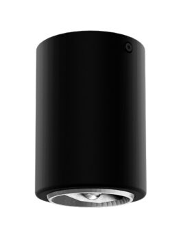 PLAFÓN SUPERPOSICIÓN CANNON AR70 NEGRO MATE
