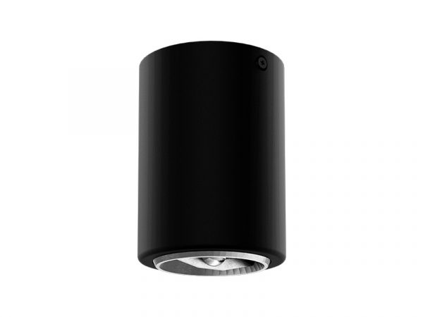 PLAFÓN SUPERPOSICIÓN CANNON AR70 NEGRO MATE