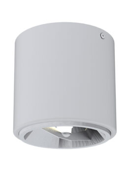 PLAFÓN SUPERPOSICIÓN CANNON AR111 BLANCO