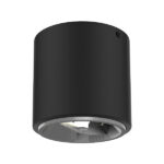 PLAFON  SUPERPOSICIÓN CANNON AR111 NEGRO MATE