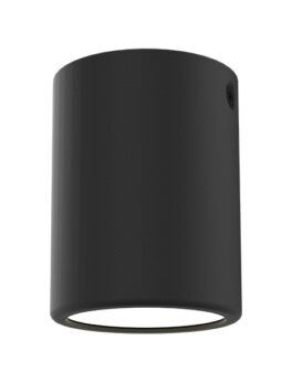 PLAFÓN SUPERPOSICIÓN CANNON MR16 NEGRO MATE