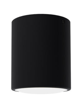 PLAFON SUPERPOSICIÓN CANNON PAR 30 NEGRO MATE