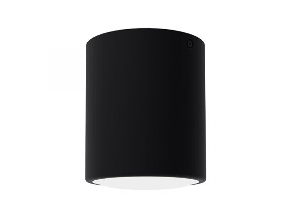 PLAFON SUPERPOSICIÓN CANNON PAR 30 NEGRO MATE