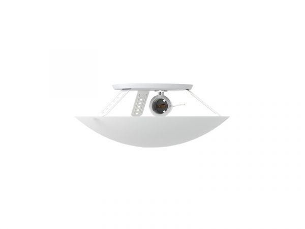 PLAFON SOLARI E-27 SACO PLAST BLANCA