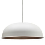 COLGANTE FESTIVAL TASCHIBRA BLANCO 1XE27 BLANCO F.+ COBRE