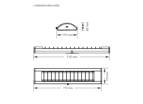 TD 51 LM SHINE LED 2X9.9W AUTOVOLT 6500K BLANCO - Imagen 3