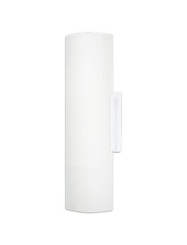ARANDELA EMBAÚ 30CM VIDRIO MATE 1XE27 BLANCA