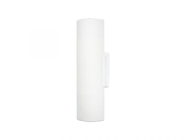 ARANDELA EMBAÚ 30CM VIDRIO MATE 1XE27 BLANCA