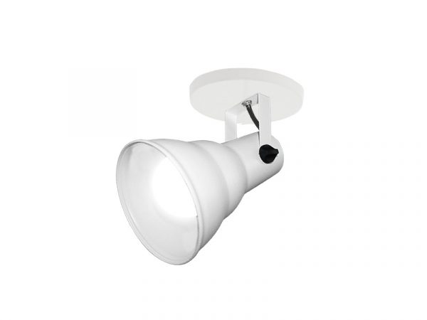 SPOT TASCHIBRA CIRCULAR HOL 1XE27 BLANCA