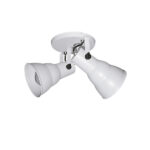 SPOT TASCHIBRA CIRCULAR HOL 2XE27 BLANCA