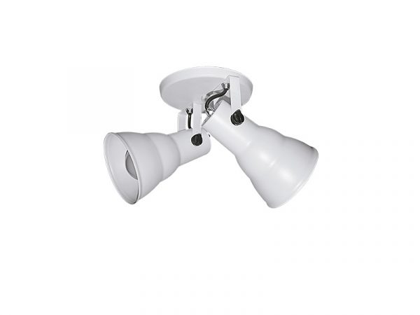 SPOT TASCHIBRA CIRCULAR HOL 2XE27 BLANCA