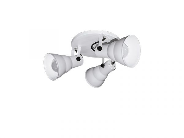 SPOT TASCHIBRA CIRCULAR HOL 3XE27 BLANCA