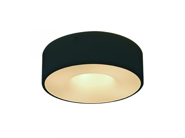 PLAFON TASCHIBRA SUSHI 4XE27 NEGRO MATE