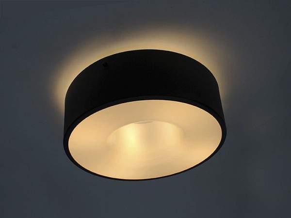 TASCHIBRA SUSHI TECHO LED 40W 2700K NEGRO MATE - Imagen 2