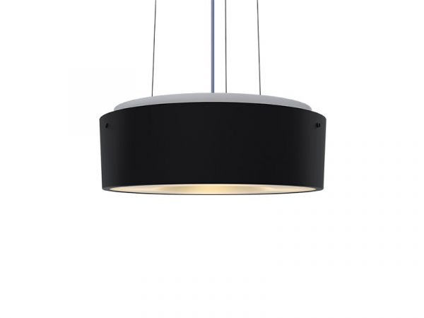 TASCHIBRA SUSHI TECHO LED 40W 2700K NEGRO MATE - Imagen 3