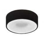 TECHO TASCHIBRA SUSHI LED 40W 6500K NEGRO MATE