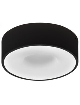 TECHO TASCHIBRA SUSHI LED 40W 6500K NEGRO MATE