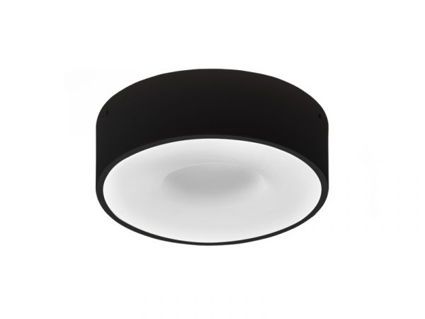 TECHO TASCHIBRA SUSHI LED 40W 6500K NEGRO MATE