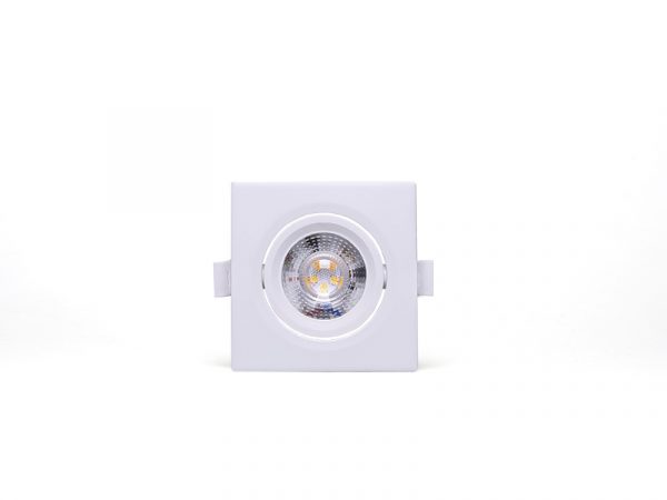 ALLTOP LED MR11 3W 3000K 38º EMPOTRAR CUADRADO