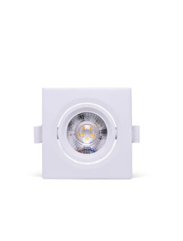 ALLTOP LED MR16 5W 3000K 38º EMPOTRAR CUADRADO