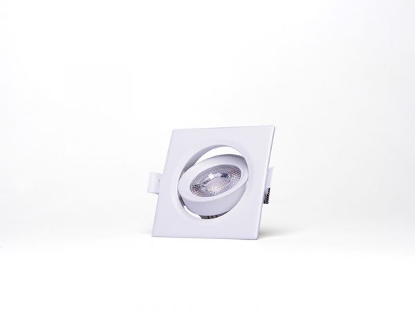 SPOT EMPOTRAR CUADRADO ALLTOP LED PAR20 7W 6500K 45º - Imagen 2