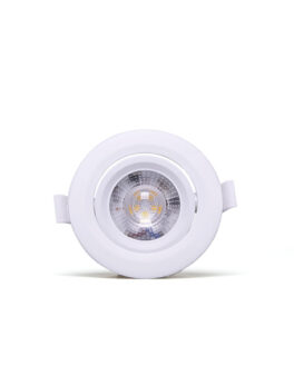 SPOT EMPOTRAR REDONDO ALLTOP LED MR16 5W 3000K 38º
