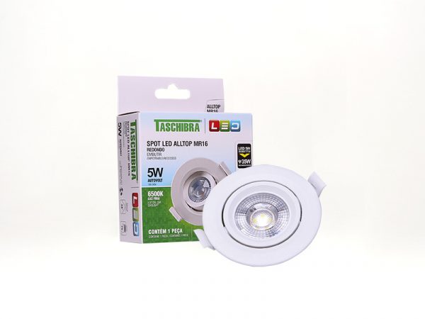 Foco empotrable redondo Alltop LED MR16 5W 6500K 38º - Imagen 3