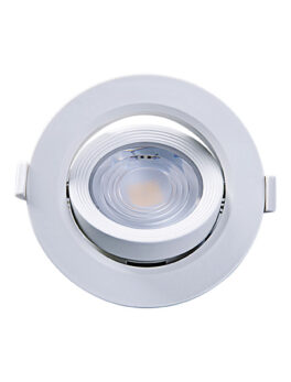 SPOT REDONDO EMPOTRAR ALLTOP LED PAR20 7W 6500K 45º