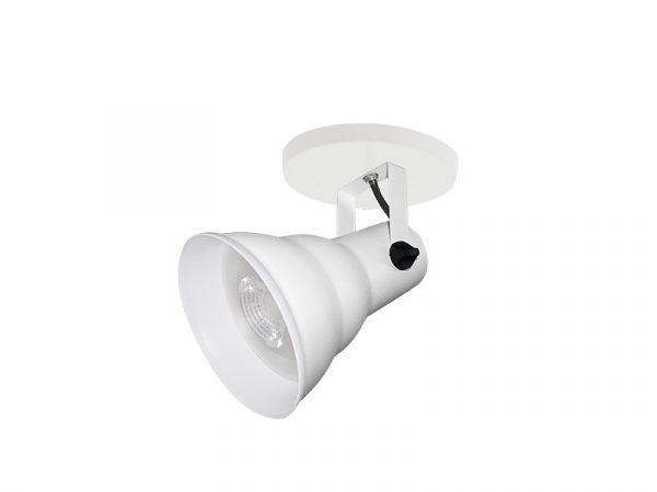 SPOT TASCHIBRA CIRCULAR HOL 1XE27 PAR30 BLANCA