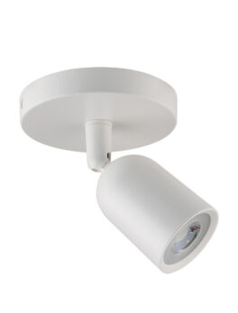 SPOT LED DIRECTO MR16 BASE CIRCULAR 1X4W 6500K BLANCO