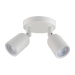 SPOT LED DIRECT MR16 BASE CIRCULAR 2X4W 6500K BLANCO