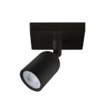 SPOT LED DIRECT MR16 BASE LINEAL 1X4W 3000K NEGRO