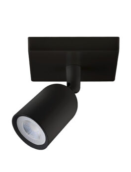 SPOT LED DIRECTO MR16 BASE LINEAL 1X4W 3000K NEGRO