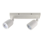 SPOT LED DIRECT MR16 BASE LINEAL 2X4W 6500K BLANCO