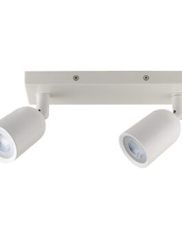 SPOT LED DIRECTO MR16 BASE LINEAL 2X4W 6500K BLANCO