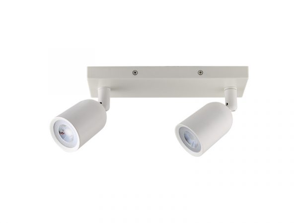 SPOT LED DIRECTO MR16 BASE LINEAL 2X4W 6500K BLANCO