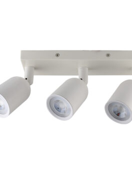 SPOT LED DIRECTO MR16 BASE LINEAL 3X4W 6500K BLANCO