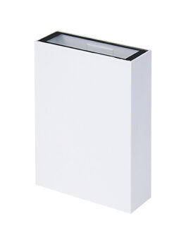 ARANDELA LED QUADRE 3000K BLANCO