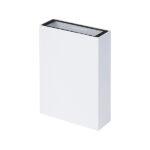 ARANDELA LED QUADRE 6500K BLANCO