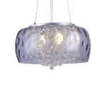 COLGANTE/PLAFON TASCHIBRA PARTENON 500 CROMO 6XG9