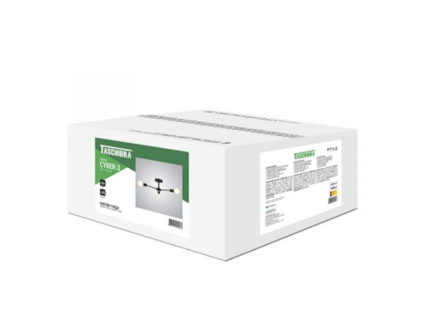 PLAFON TASCHIBRA CYBER-3 3XE27 - Imagen 3