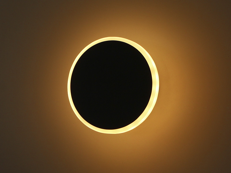 ARANDELA LED TASCHIBRA ÓPTICA CÍRCULO ONTW 6W NEGRO - Imagen 5